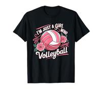 I'm Just A Girl Who Loves Volleyball T-Shirt