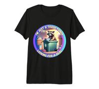 I'm Just a Trash Panda Looking for a Deal Premium T-Shirt