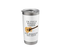 I'm Just A Worship Leader, for Miracles Ask Jesus Stainless Steel Insulated Tumbler