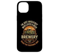 I'M JUST AN OLD GUY WHO LOVES A BEER BREWERY FARMER LIFE Case for iPhone 14 Plus