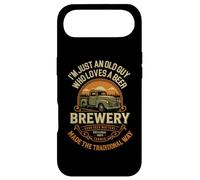 I'M JUST AN OLD GUY WHO LOVES A BEER BREWERY FARMER LIFE Case for iPhone Air