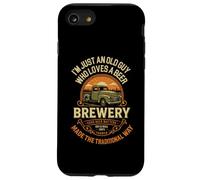 I'M JUST AN OLD GUY WHO LOVES A BEER BREWERY FARMER LIFE Case for iPhone SE (2020) / 7/8