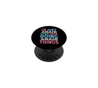 I'm Just Anahi Over Here Doing Anahi Things Name PopSockets Adhesive PopGrip
