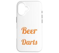 Im just another Beer Drinker with a Darts problem - Darts Case for iPhone 16
