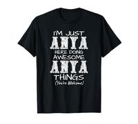 I'm Just Anya Here Doing Amazing Anya Things T-Shirt