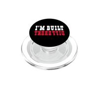 I'm Just Built Different Awsome PopSockets PopGrip for MagSafe
