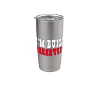 I'm Just Built Different Awsome Stainless Steel Insulated Tumbler