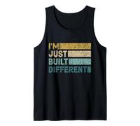 I'm Just Built Different Tank Top