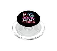 I'm Just Camilla Over Here Doing Camilla Things Name PopSockets PopGrip for MagSafe