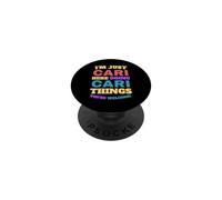 I'm Just Cari Doing Cari Things You're Welcome PopSockets Adhesive PopGrip