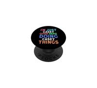 I'm Just Casey Over Here Doing Casey Things Casey PopSockets Adhesive PopGrip