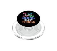 I'm Just Casey Over Here Doing Casey Things Casey PopSockets PopGrip for MagSafe