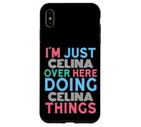 I'm Just Celina Over Here Doing Celina Things Name Case for iPhone XS Max
