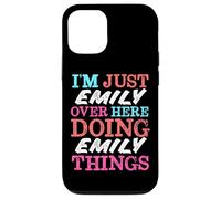 I'm Just Emily Over Here Doing Emily Things Name Case for iPhone 12/12 Pro