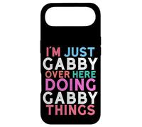 I'm Just Gabby Over Here Doing Gabby Things Name Case for iPhone Air