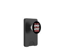 I'm Just Gage Doing Gage Things Funny First Name PopSockets PopWallet for MagSafe