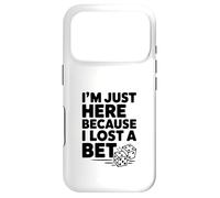I'm Just Here Because I Lost a Bet Case for iPhone 17 Pro