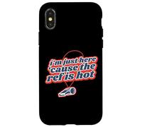 I'm Just Here 'Cause The Ref Is Hot Case for iPhone X/XS
