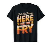 Im Just Here Fish Fry Old Fashioned Friday Cocktail Culture T-Shirt
