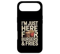 I'm Just Here For Burgers And Fries Food Lover Case for iPhone Air