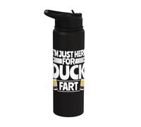 I'm Just Here for Duck Fart Stainless Steel Insulated Water Bottle