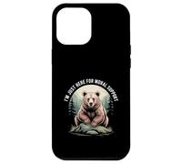 I'm Just Here For Moral Support Uplifting Friendship |- Case for iPhone 12 Pro Max