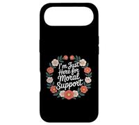 I'm Just Here For Moral Support Uplifting Friendship - Case for iPhone Air