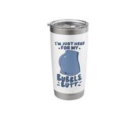 I'm Just Here for My Bubble Butt for Gym Training Stainless Steel Insulated Tumbler