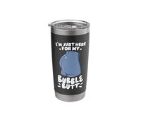 I'm Just Here for My Bubble Butt for Gym Training Stainless Steel Insulated Tumbler