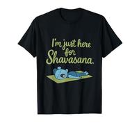 Im Just Here for Shavasana Yoga Mindfulness T-Shirt