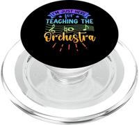 I'm Just Here For Teaching The Orchestra PopSockets PopGrip for MagSafe