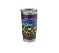 I'm Just Here for Teaching The Orchestra Stainless Steel Insulated Tumbler