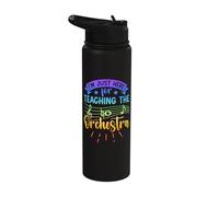 I'm Just Here for Teaching The Orchestra Stainless Steel Insulated Water Bottle
