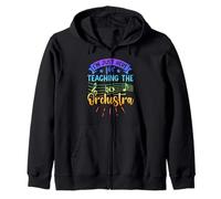 I'm Just Here For Teaching The Orchestra Zip Hoodie