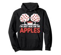I'm Just Here For The Apples Harvest Festival Pullover Hoodie