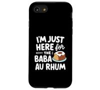 I'm Just Here for the Baba au Rhum Rum Cake French Pastry Case for iPhone SE (2020) / 7/8