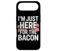 I'm Just Here For The Bacon BBQ Humor Case for iPhone Air