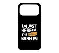 I'm Just Here for the Banh Mi Vietnamese Sandwich Banh Mi Case for iPhone 17 Pro Max