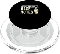 I'm Just Here For The Base Notes Funny Perfumery A Perfumer PopSockets PopGrip for MagSafe