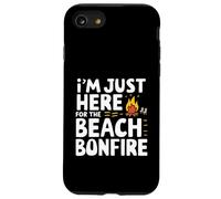 I'm Just Here for the Beach Bonfire Ocean Sunset Campfire Case for iPhone SE (2020) / 7/8