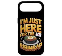 I'm Just Here For The Bibimbap Korean Food Lover Case for iPhone Air