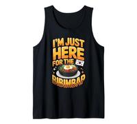 I'm Just Here for The Bibimbap Korean Food Lover Tank Top