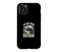 Im Just Here For The Binturong Bearcat Case for iPhone 11 Pro
