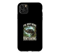 Im Just Here For The Binturong Bearcat Case for iPhone 11 Pro Max
