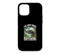 Im Just Here For The Binturong Bearcat Case for iPhone 12/12 Pro