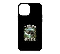 Im Just Here For The Binturong Bearcat Case for iPhone 12 mini