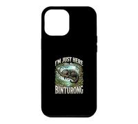 Im Just Here For The Binturong Bearcat Case for iPhone 12 Pro Max
