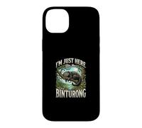 Im Just Here For The Binturong Bearcat Case for iPhone 14 Plus