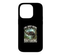Im Just Here For The Binturong Bearcat Case for iPhone 14 Pro