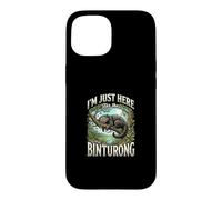 Im Just Here For The Binturong Bearcat Case for iPhone 15